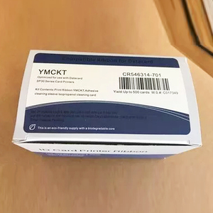 Datacard SP30 YMCKT彩色带  546314-701